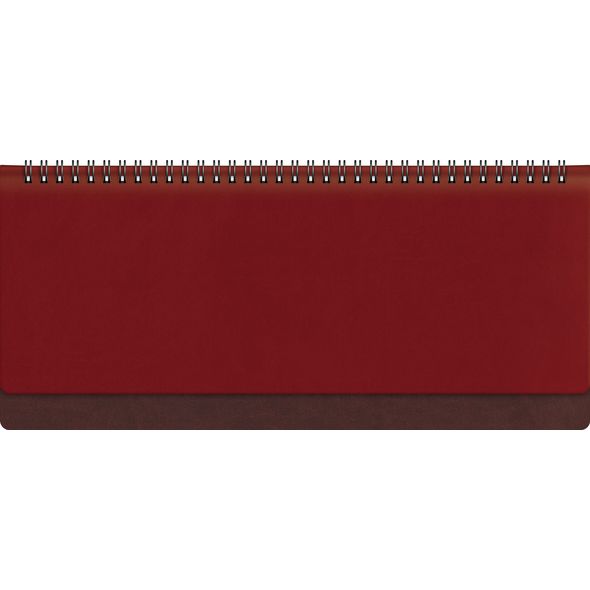 Планинг 56л на закрытом гребне НЕДАТИРОВ VIVELLA  BICOLOUR Бордо/шоколад , 